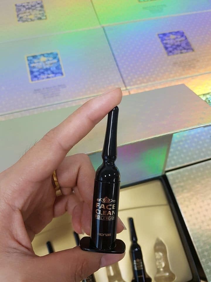 KEM VI GAI TẢO BIỂN SPICULE VÀNG 24K RONAS - DÒNG KEM VI GAI BIỂN ĐỘT PHÁ NHẤT HIỆN NAY TẠI HÀ QUỐC