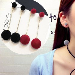 Bông Tai Nữ Thời Trang Hạt Châu Bông - Hoa tai - Khuyên tai - Bông tai thời trang Hàn Quốc - H2vrg001