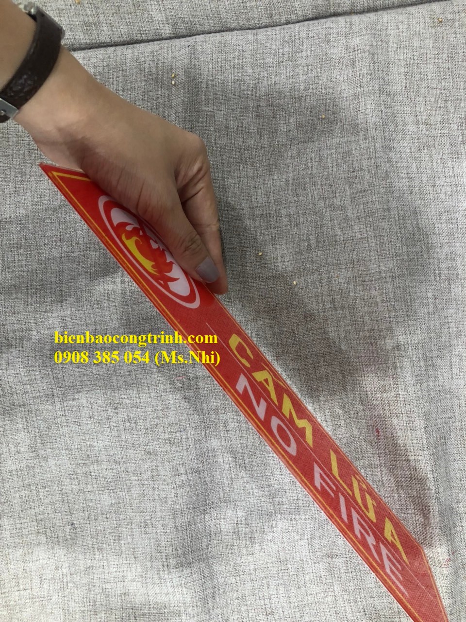 Hình ảnh Giảm giá Bảng cảnh báo cấm lửa chất liệu mica- Hình thật, có sẵn Hình ảnh Giảm giá Bảng cảnh báo cấm lửa chất liệu mica- Hình thật, có sẵn