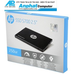 Ổ cứng SSD HP S700 250GB Sata3 2.5 bảo hành 36 tháng Chính Hãng - SSD_HP_S700_250GB