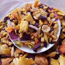 500gr Trái Cây Sấy 500gr Trái Cây Sấy