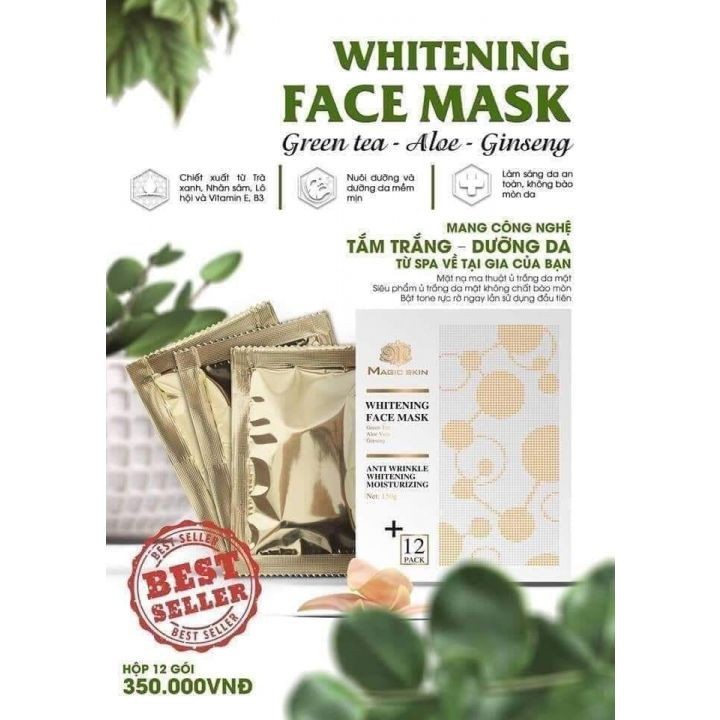 MẶT NẠ DỊCH YẾN  -MẶT NẠ DỊCH YẾN -MẶT NẠ DỊCH YẾN TRẮNG DA