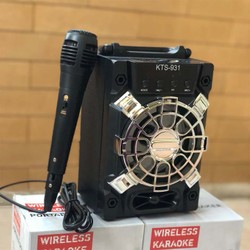 loa kẹo kéo hát karaoke mini tặng mic