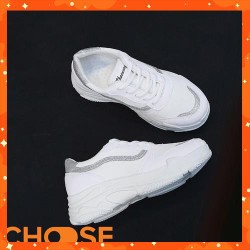 >> BÁO GIÁ GIÀY NỮ, GIÀY SNEAKER NỮ MẪU MỚI BAZAS BZ802TXNN TRẮNG PHỐI XANH | Shopee Lazada Sendo Tiki mới nhất 255 Giày Nữ Sneaker Độn Đế Màu Trắng Mẫu Mới Mùa Hè Phối Viền Phong Cách Mới G29K7