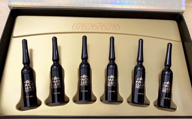 KEM VI GAI TẢO BIỂN SPICULE VÀNG 24K RONAS - DÒNG KEM VI GAI BIỂN ĐỘT PHÁ NHẤT HIỆN NAY TẠI HÀ QUỐC