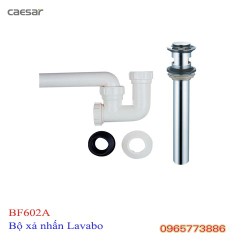 Bộ xả nhấn Lavabo Caesar BF602A