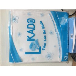 TẤM LÓT SƠ SINH LIKADO 30 tờ TẤM LÓT SƠ SINH LIKADO 30 tờ