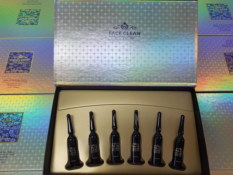 KEM VI GAI TẢO BIỂN SPICULE VÀNG 24K RONAS - DÒNG KEM VI GAI BIỂN ĐỘT PHÁ NHẤT HIỆN NAY TẠI HÀ QUỐC