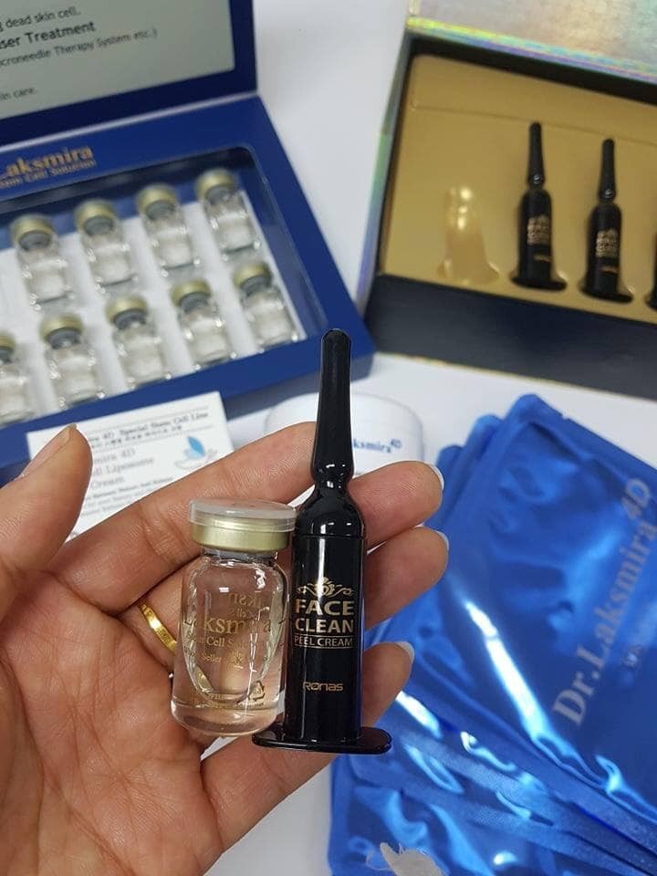 KEM VI GAI TẢO BIỂN SPICULE VÀNG 24K RONAS - DÒNG KEM VI GAI BIỂN ĐỘT PHÁ NHẤT HIỆN NAY TẠI HÀ QUỐC