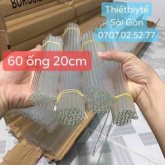 Ống thuỷ tinh NHỎ