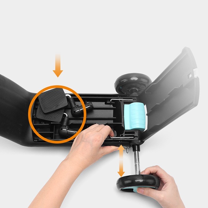 Xe trượt trẻ em- Xe scooter cho bé - Xe scooter304 3