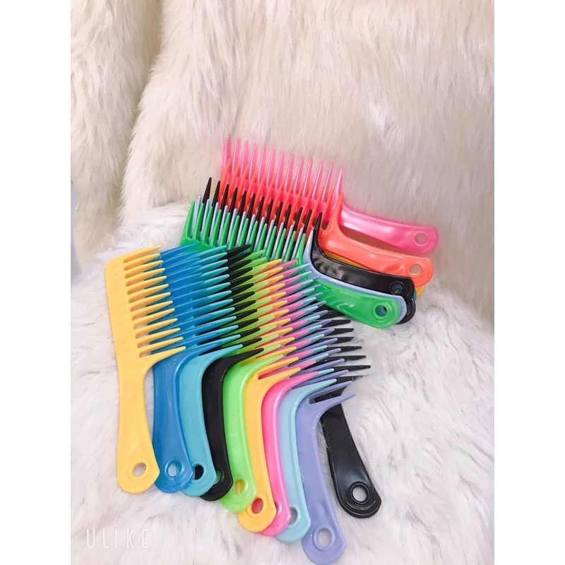 combo 2 cây Lược thưa chải tóc