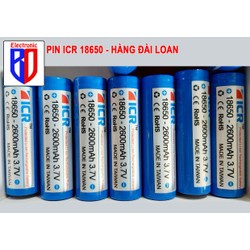 CELL PIN SẠC 2600MAH VÀ 3200MAH ICR ĐÀI LOAN MỚI