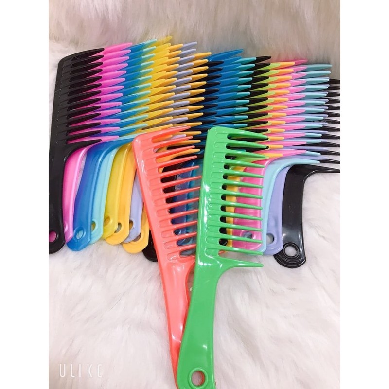 combo 2 cây Lược thưa chải tóc