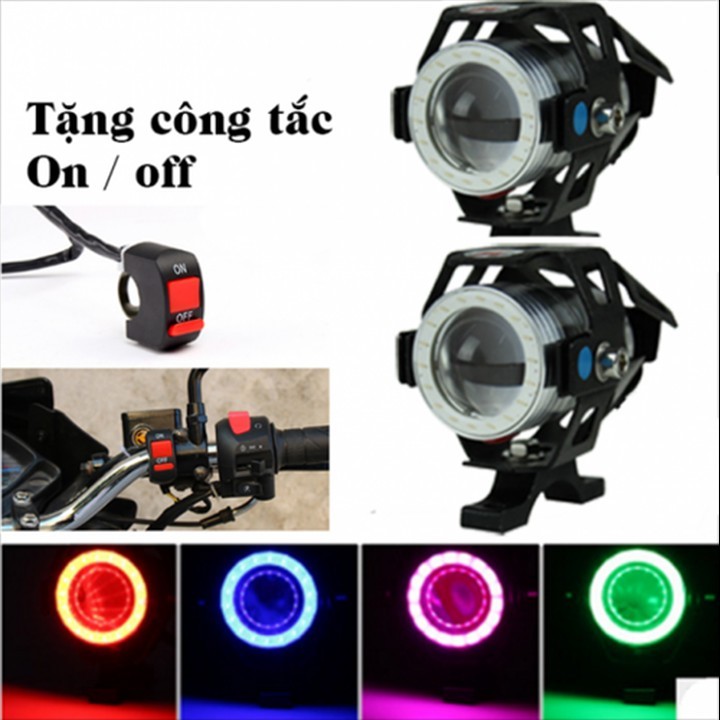 ĐÈN TRỢ SÁNG XE MÁY