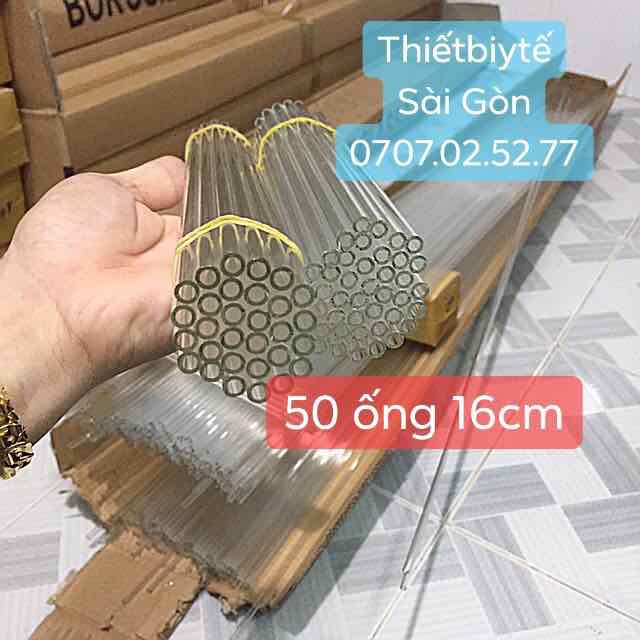 Ống thuỷ tinh DÀI 17cm