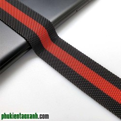 Dây Apple Watch - Dây thép milanese Loop - Kết hợp 2 màu