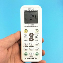 Remote máy lạnh đa năng