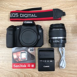 Bộ Máy Ảnh Canon EOS 60D Và LENS EF S 18 55 f3 5 5 6 LIKE NEW
