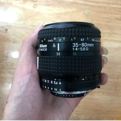 Ống Kính Nikon AF Nikkor 35 80mm f 3 3 4 5 Dùng cho cả FF và Crop