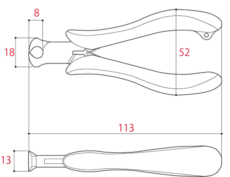 TM-14 Tsunoda bảng vẽ