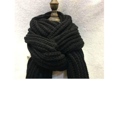 khăn len nam đan tay