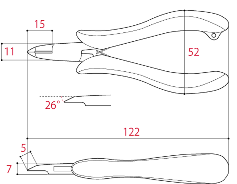 TM-12 Tsunoda bảng vẽ