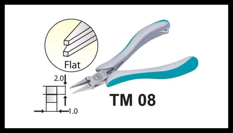 Kìm nhọn mũi bằng 5 inch TM-08 Tsunoda