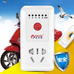 Ổ cắm hẹn giờ tắt mở cơ 10 tiếng