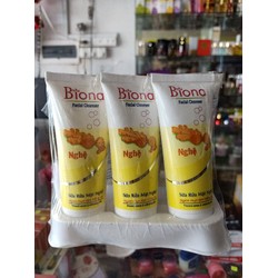 Sữa Rửa Mặt Nghệ Ngừa Mụn ,Dưỡng Trắng Biona 50G
