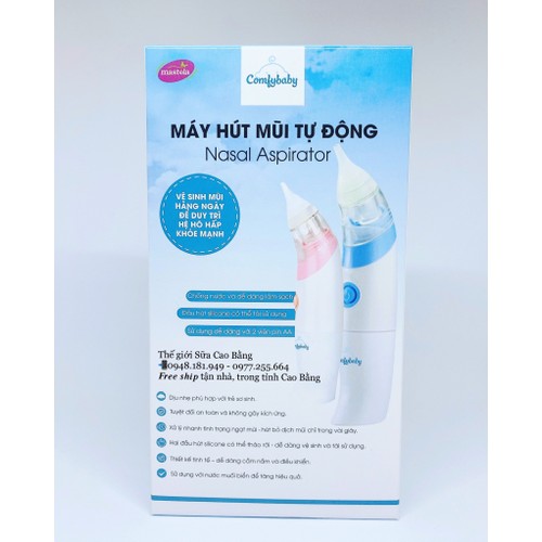 Máy hút mũi tự động Comfy Baby bảo hành 2 năm – , SKU-Comfy Baby – sendo.vn 🛒Top1Shop🛒 🇻🇳Top1Vietnam🇻🇳 🛍🛒 🇻🇳🇻🇳🇻🇳🛍🛒