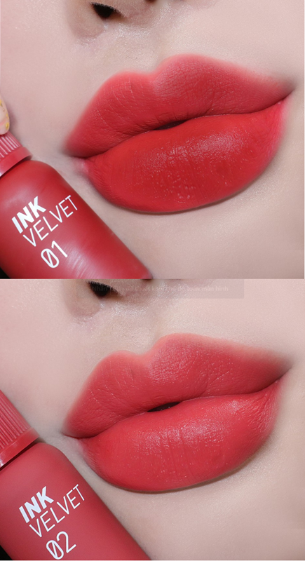 Hình ảnh Son Kem Lì Peripera Ink Velvet Lip Tint mẫu mới 2019