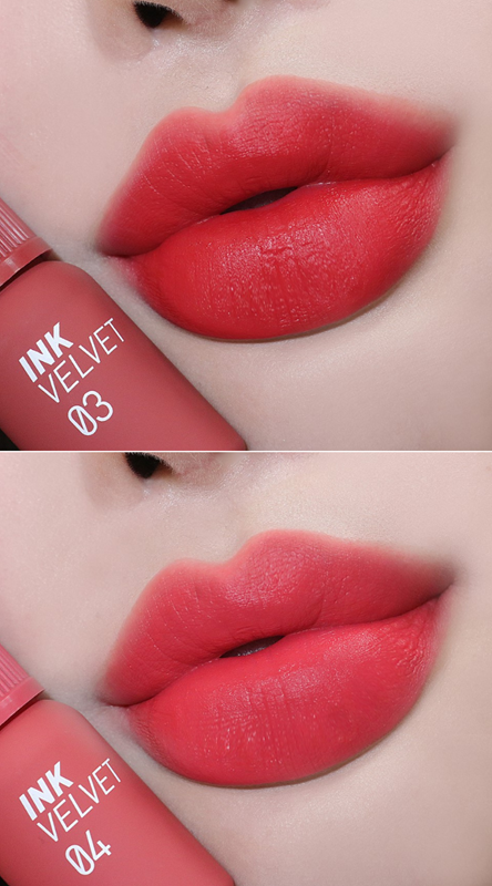 Hình ảnh Son Kem Lì Peripera Ink Velvet Lip Tint mẫu mới 2019
