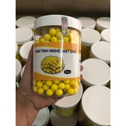 COMBO 3 LỌ VIÊN NGHỆ MẬT ONG 500G