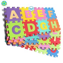 Bộ 40 tấm Thảm xốp lót sàn an toàn cho bé Thoại Tân Thành – 15x15cm – TXLS13