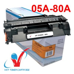 Hộp mực 80A - 05A - HP Pro 400 M401N,M425DN,P2035,P2055 - Canon 251DW, 6300,6310,6650,6600,416DW - CE505A -CE280A [Full Box]