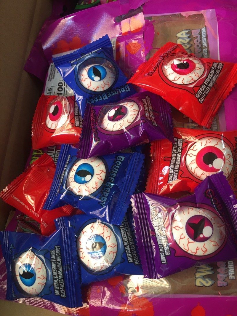 Kẹo Marshmallow hình con mắt 230gr