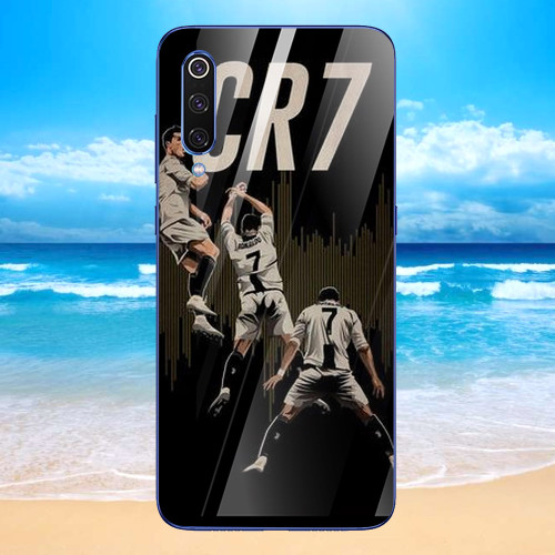 Ốp kính cường lực cho điện thoại xiaomi mi 9 se - c.ronaldo ms cr7006