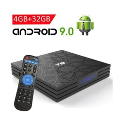 Android TV Box T9 Ram 4GB Rom 32GB RK3318 Android 9.0 – T9 4+32G – RK3318