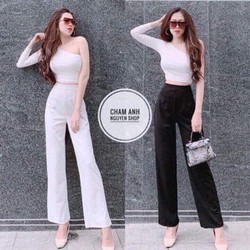 QUẦN TÂY CÔNG SỞ ỐNG RỘNG 