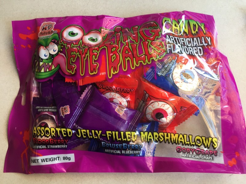 Kẹo Marshmallow hình con mắt 230gr