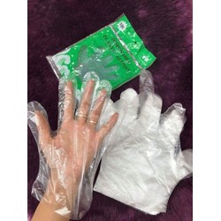 100 GĂNG TAY NILONG THỰC PHẨM Về hàng – găng tay nilong thực phẩm