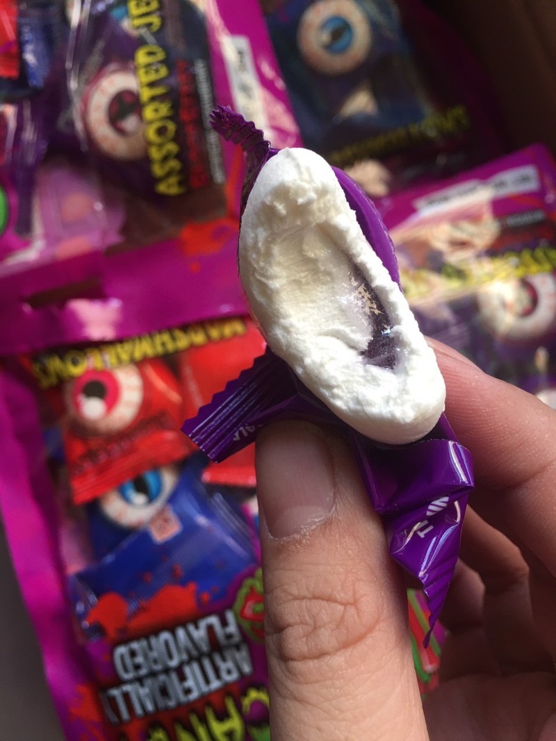 Kẹo Marshmallow hình con mắt 230gr