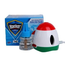 Đèn đuổi muỗi hacker kèm tinh dầu