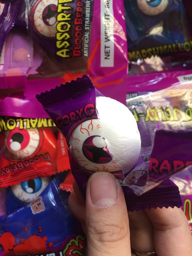 Kẹo Marshmallow hình con mắt 230gr