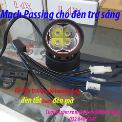 Mạch Passing đèn trợ sáng nâng cao - Đá đèn mọi trường hợp