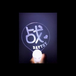 Lightstick Tiêu Chiến DAYTOY Trần Tình Lệnh Ngụy Vô Tiện bản mỏng gậy cổ vũ ánh sáng hòa nhạc phát sáng thần tượng trung quốc Lightstick Tiêu Chiến DAYTOY Trần Tình Lệnh Ngụy Vô Tiện bản mỏng gậy cổ vũ ánh sáng hòa nhạc phát sáng thần tượng trung quốc