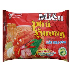 Bộ 6 gói Miến Phú Hương Thịt Bằm 55g