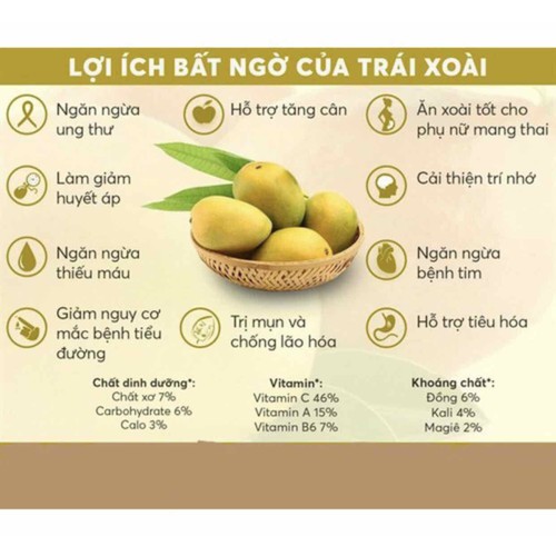 GIÁ SỈ-  Xoài Sấy Dẻo 500g Đặc Sản Đà Lạt