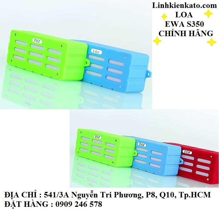 Loa bluetooth EWA S350